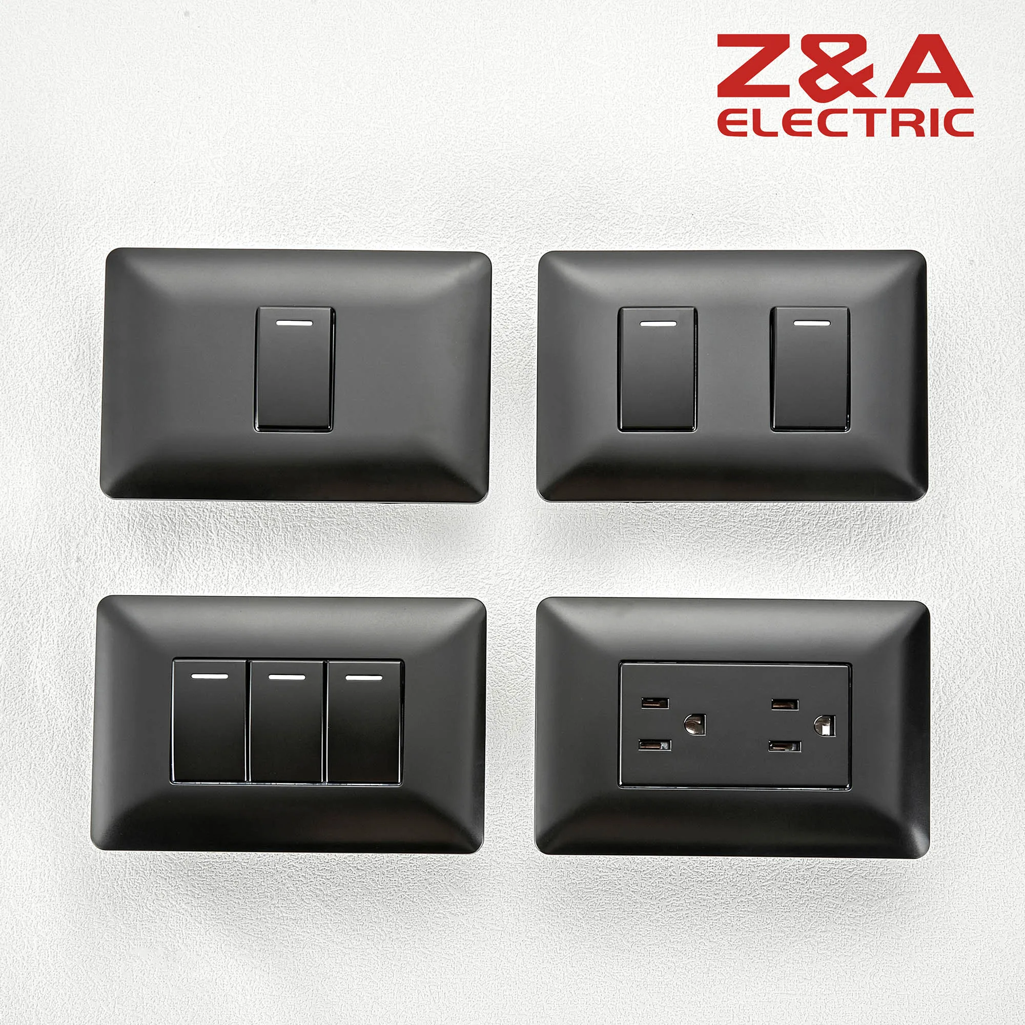 Italy and American standard China factory price electrical  wall switch with different color can be chosen