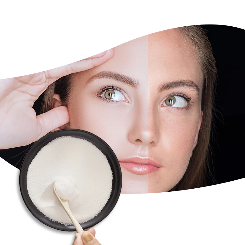 
Vegetarian fish collagen peptide cosmetic grade for skin whitening antiaging 