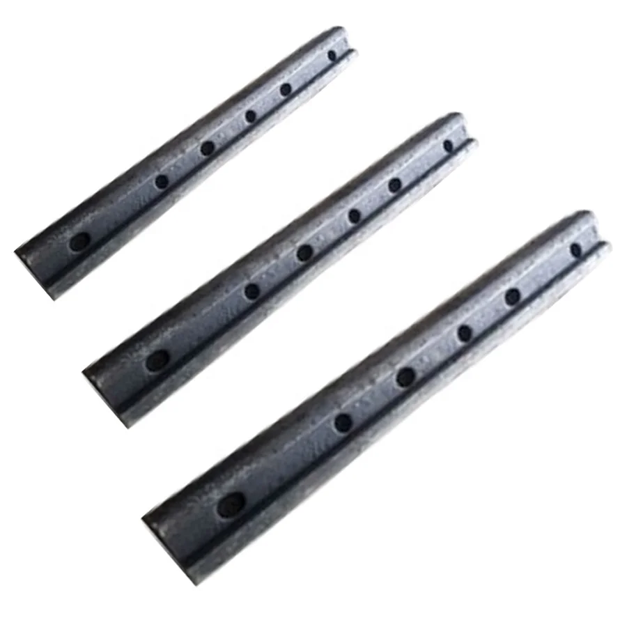 Factory price railway fixing fasteners track rail accessory fish plate