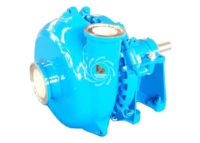 ZG-6/4D 4inch bare sand gravel pump match with motor or diesel engine for sand dredging