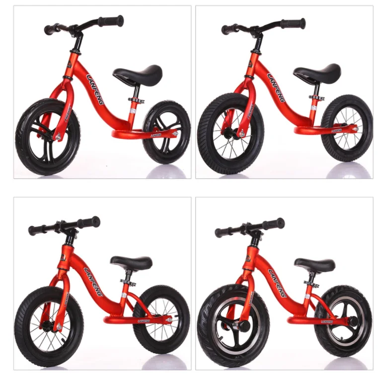 12 Inch Balance Bike  Lightweight and Sturdy 12inches  Toddler Training Bike  No Pedal Balance Bike