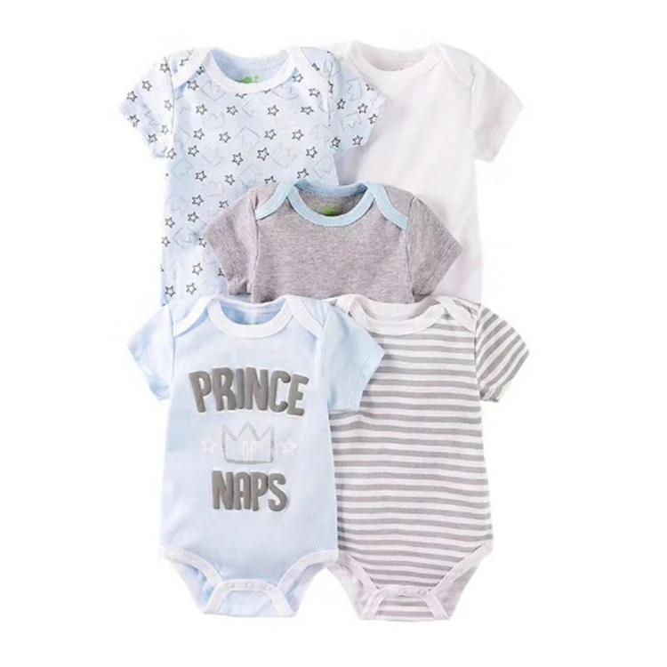
Wholesale Boutique High Quality Super Soft Cotton Baby Clothes 