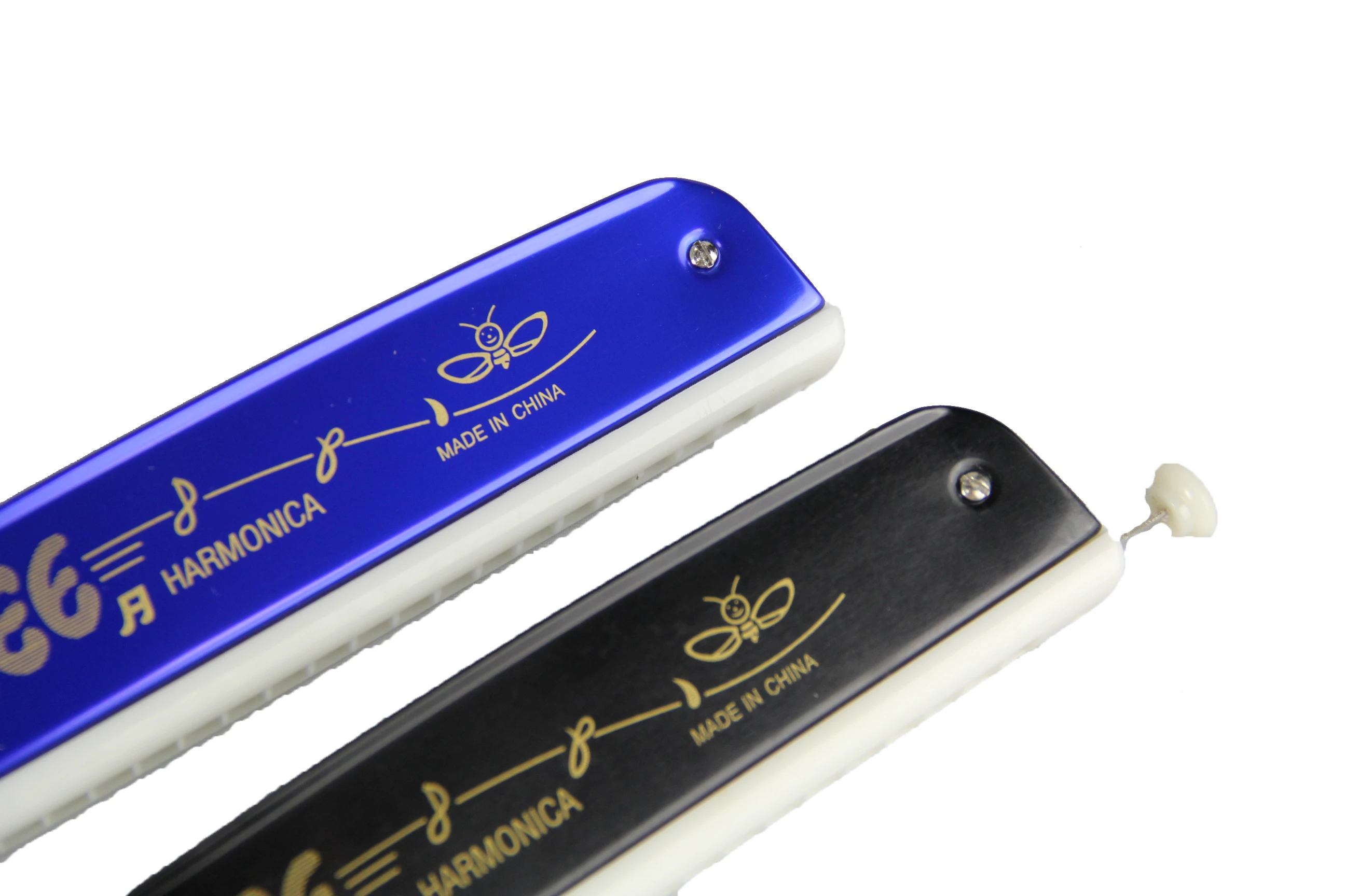 
DF1015 Bee brand harmonica 24holes c tune tower chromatic harmonica 