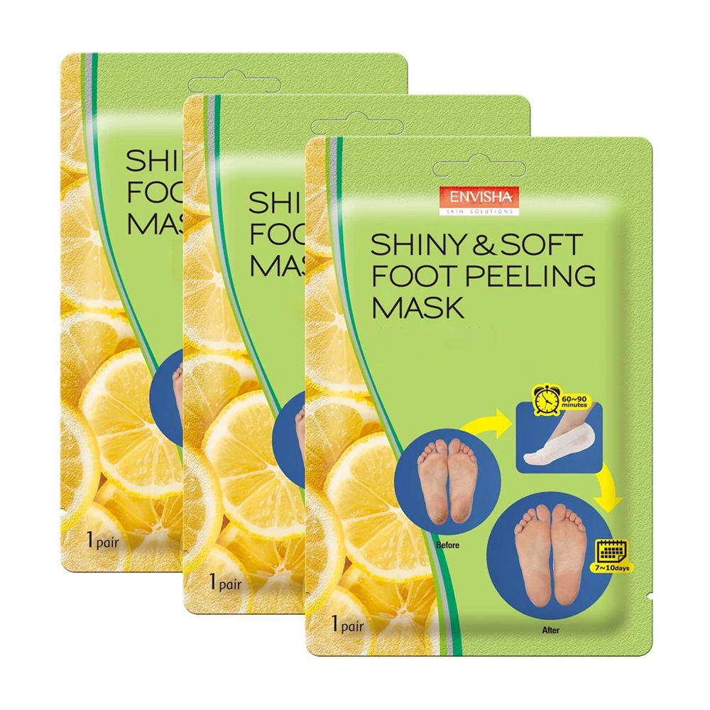 Foot Peel Mask Exfoliating Treatment Feet Skin Callus Removal Feet Mask