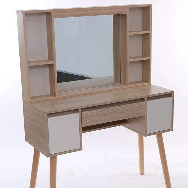 
Customize Elegant Modern Makeup Vanity Dressing Table With Drawers Made In China 