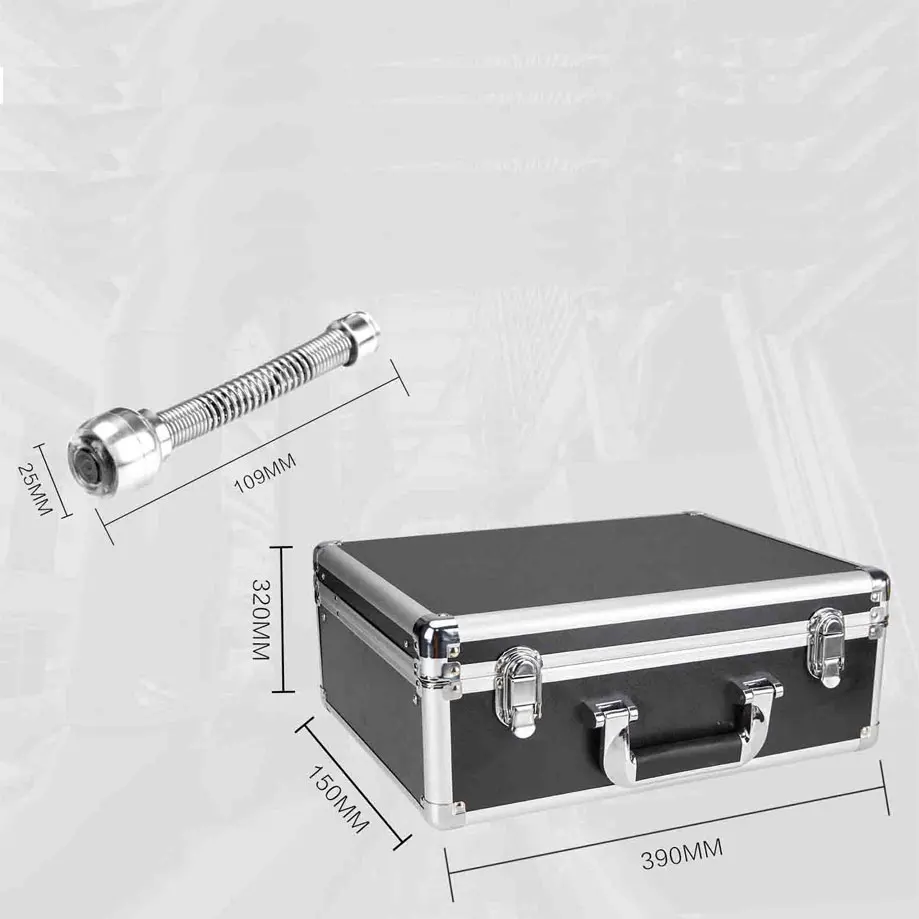 1080P 25MM Camera Head 7 inch 20M Cable Sewer Pipe Endoscope Inspection Video Camera System With DVR Used for Pipe Inspection