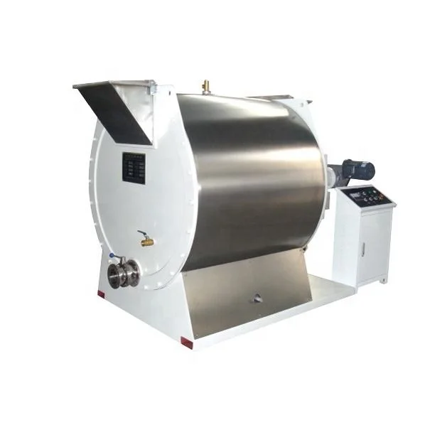2000L Full Automatic Chocolate Conching Grinding Refining Machine Chocolate Wet Grinder Machine Small Cocoa Bean