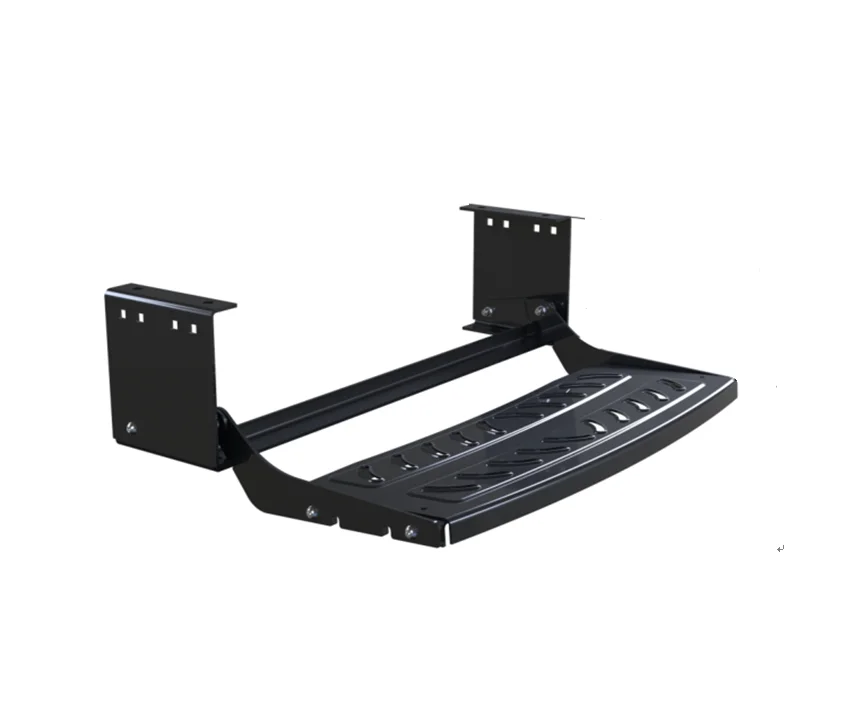 Factory Price RV Motorhome steps, RV Single Staircase, Single tread Manual for RV Extension  Accessories