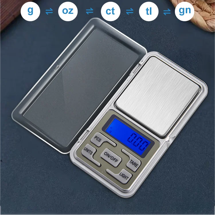 Wholesale Precision Diamond Lcd Mini 200g 0.01g Electronic Pocket Scale Jewelry Scales Weigh Digital