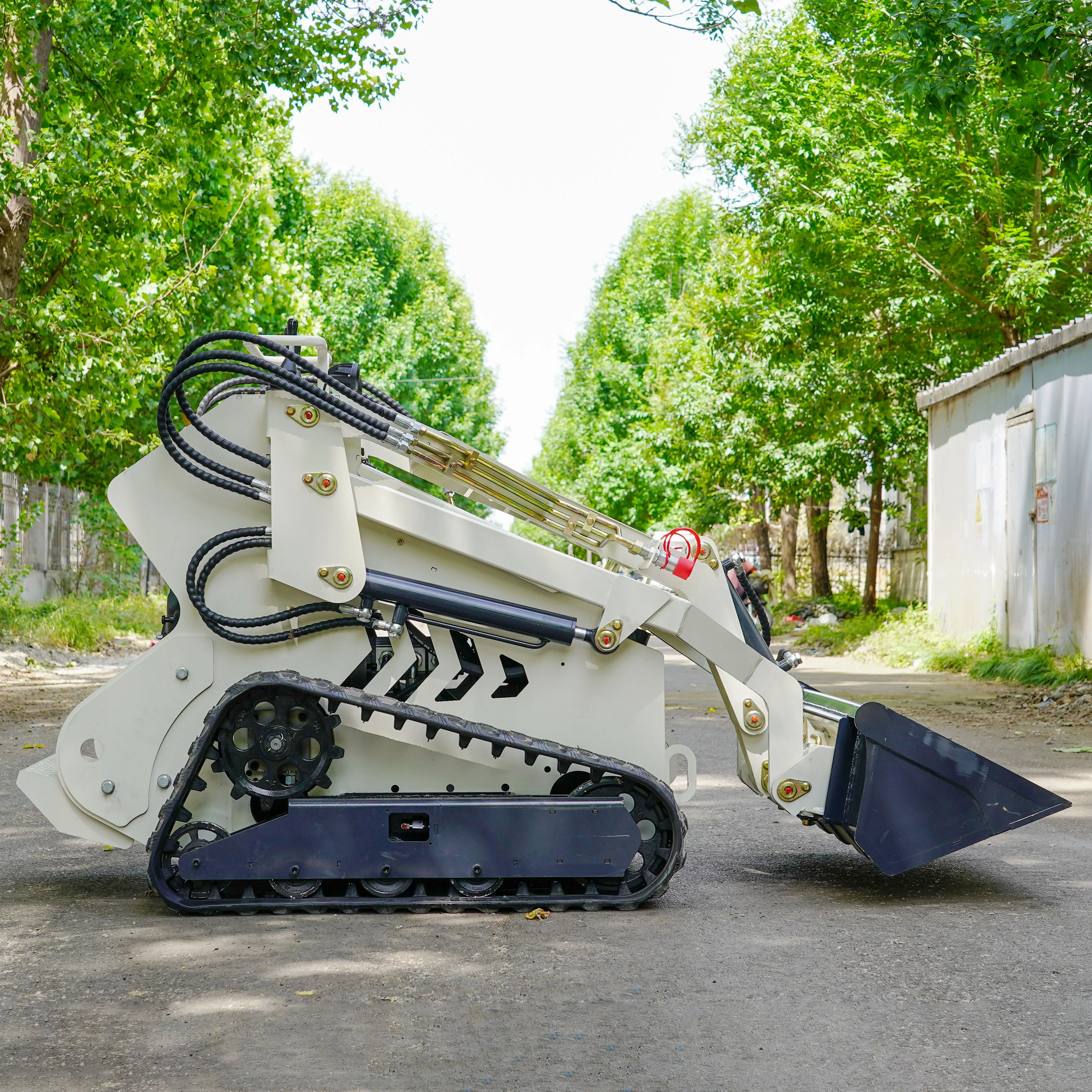 High Quality Low Price Machine Wheel Slip Loader Price Mini Skid Steer Loaders