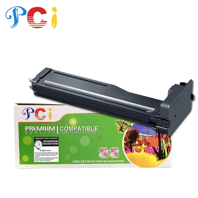 Картриджи с черным тонером PCI CF256X 56X 256X совместимы HP LaserJet MFP M436nda M436n
