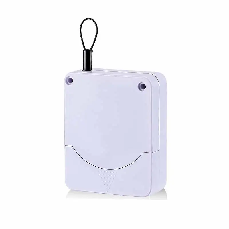 Door Buffer Mini Door Closing Adjustable Door Automatic Safety Closer with Steel Drawstring for Bedroom/Storm/Home