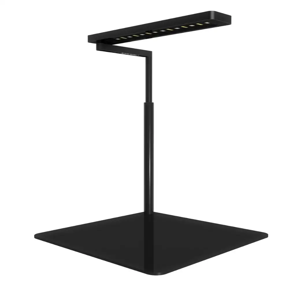 Лидер продаж, светодиодный светильник MicMol для аквариума, 20 вт, полный спектр, с регулятором яркости, для рифовых кораллов, водных растений и рыб