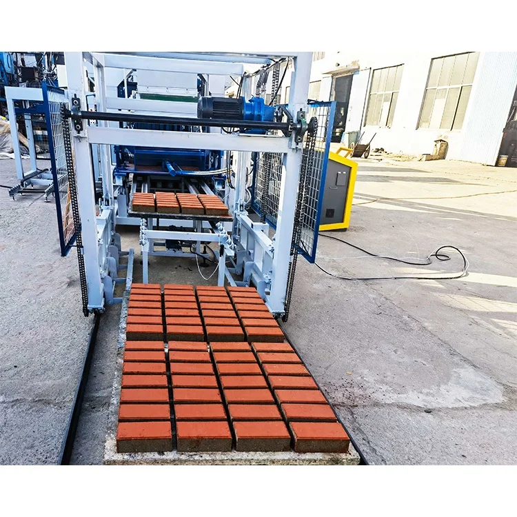 QT8-15 Fully Automatic machines hourdis brick machine how to make bricks block brick making machine Algeria male libya