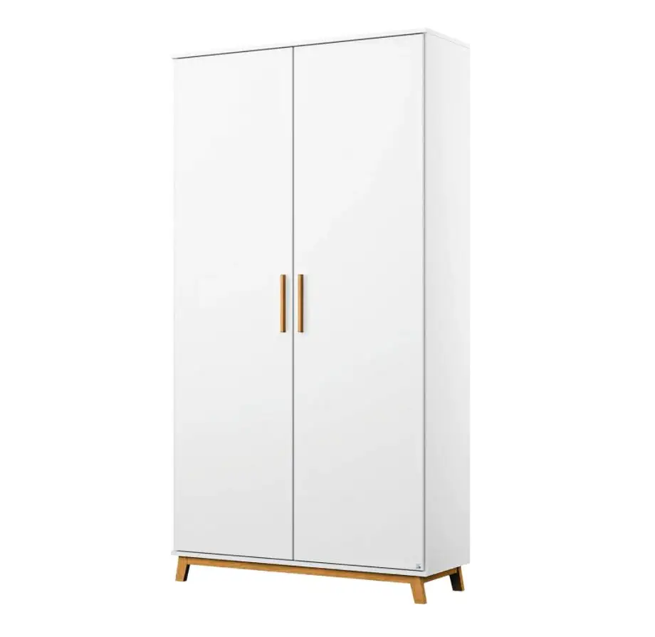 Home Furniture and Organizador Closet Manufactured Wood Wardrobe
