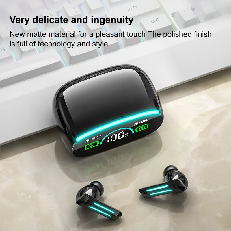 Original M39 Tws 2000mah Powerbank Headphone Stereo Sports Waterproof Audifonos Gamer Headsets Earphones Wireless Earbuds