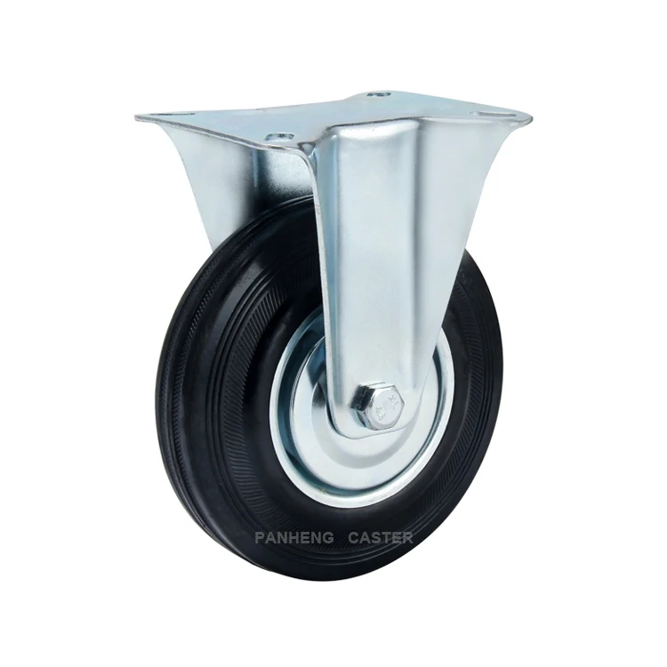 
Professional Factory Industry 3/3.5/4/5/6/8 Inch Stem Rubber Caster Wheel 