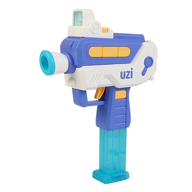 2022 Amazon Best Sell Small Cute Size Children UZI High Pressure High Speed Electronic Water Gun