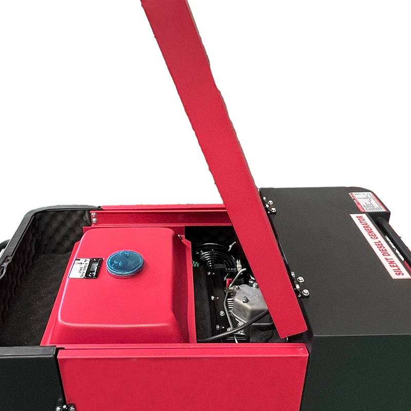 BISON 3 Phase 380V Electric Start 8Kva Diesel Silence Generator