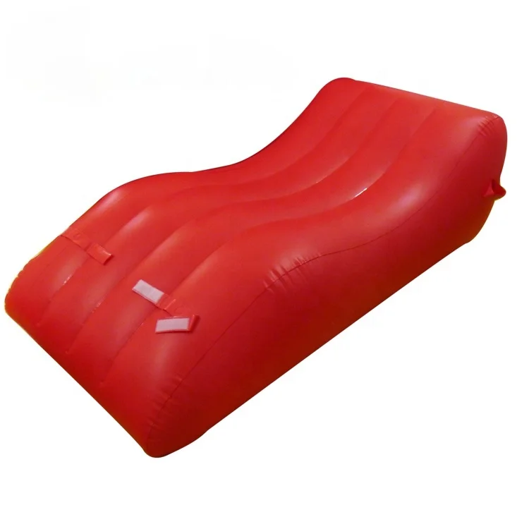 couples inflatable making love sex furniture sofa