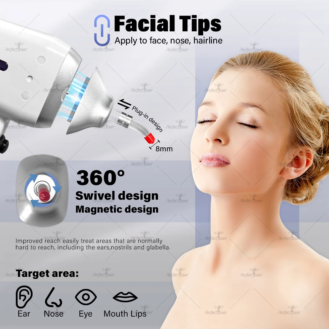 Laser Hair Removal Machine Professional 808nm 4 Wavelengths Device Price OEM Permanent Diode Laser Hair Removal