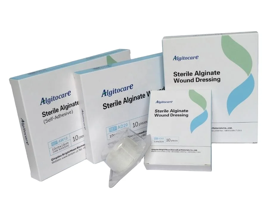 Medical Materials & Accessories Properties and Dressings and Care For Materials Type dressing alginate calcium