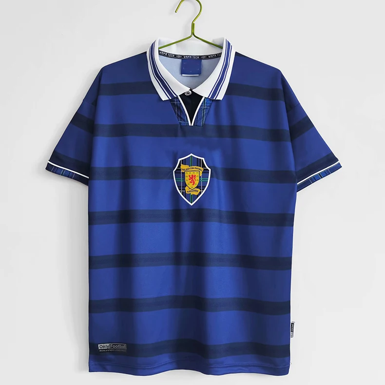 
wholesale top thai quality World Cup national team class retro jersey free to germany france Scotland 