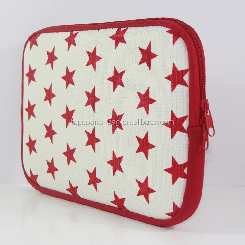 Pentagram Neoprene Laptop Cover Case Bag Holder for ipad 9.7-10.3 inch White Tablet Carrier