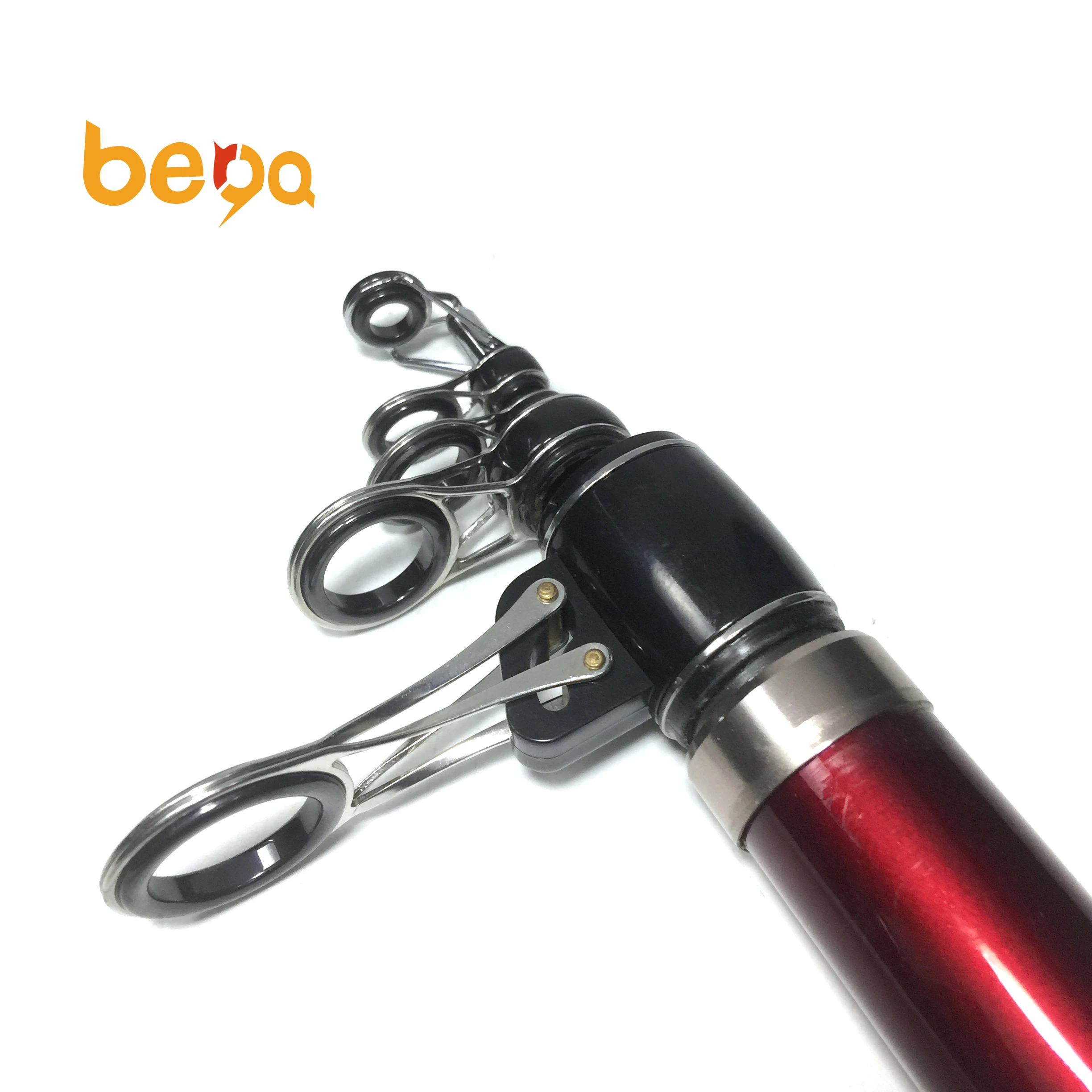 YUAN FUJI Accessories Telescopic Surf fishing rod 3.6m-4.5m Carbon Super Hard long throlling casting rod sea boat fishing rod