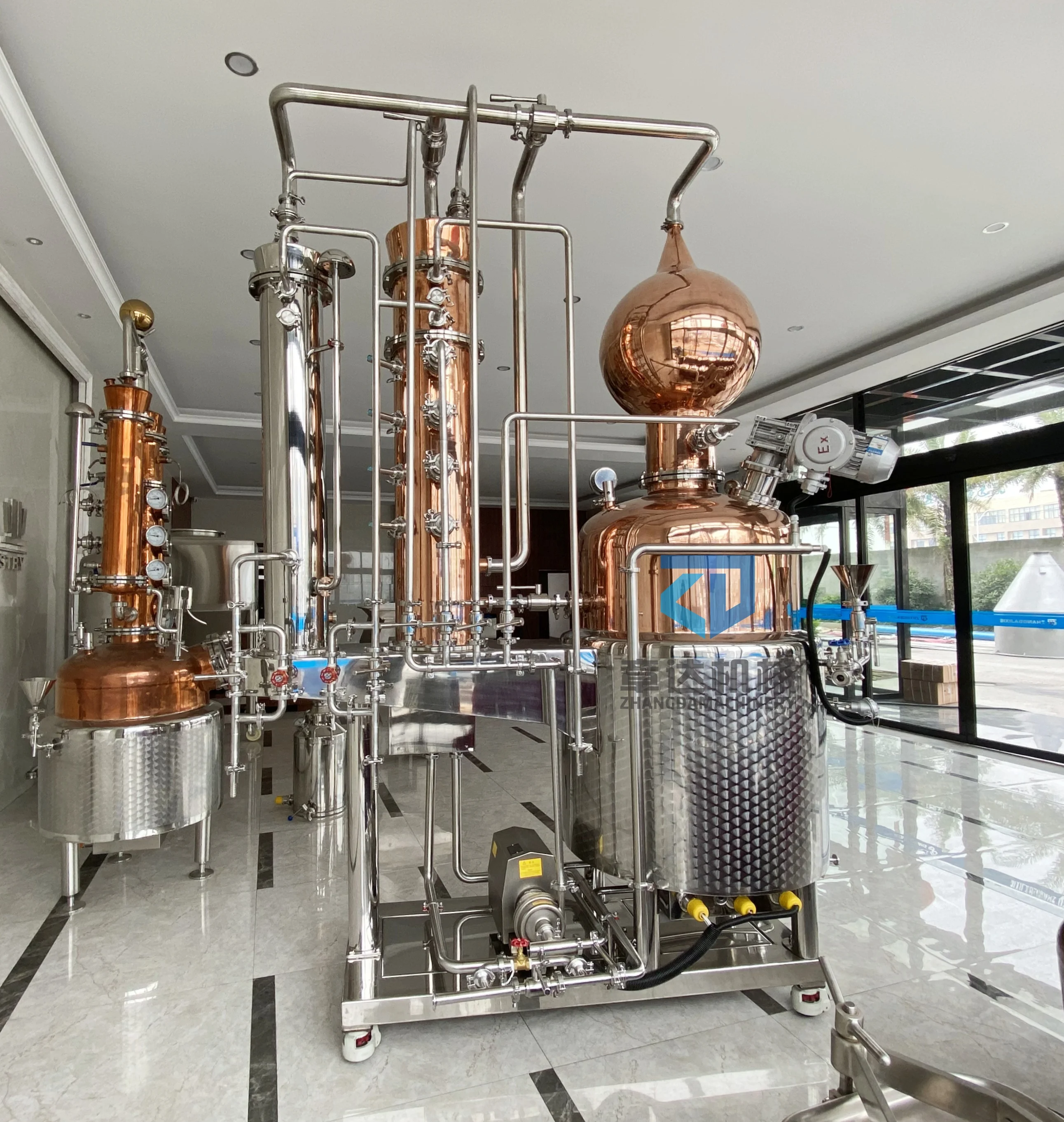 Alembic дистиллятор Алкогольная колонка дистилляционное