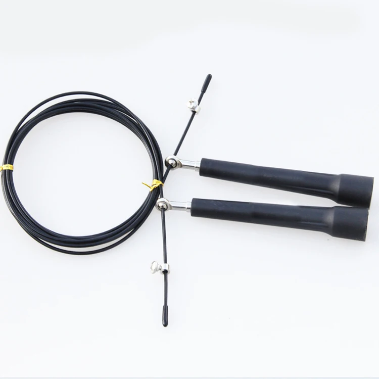 aluminum fitness sports training pvc heavy speed jump rope without handle