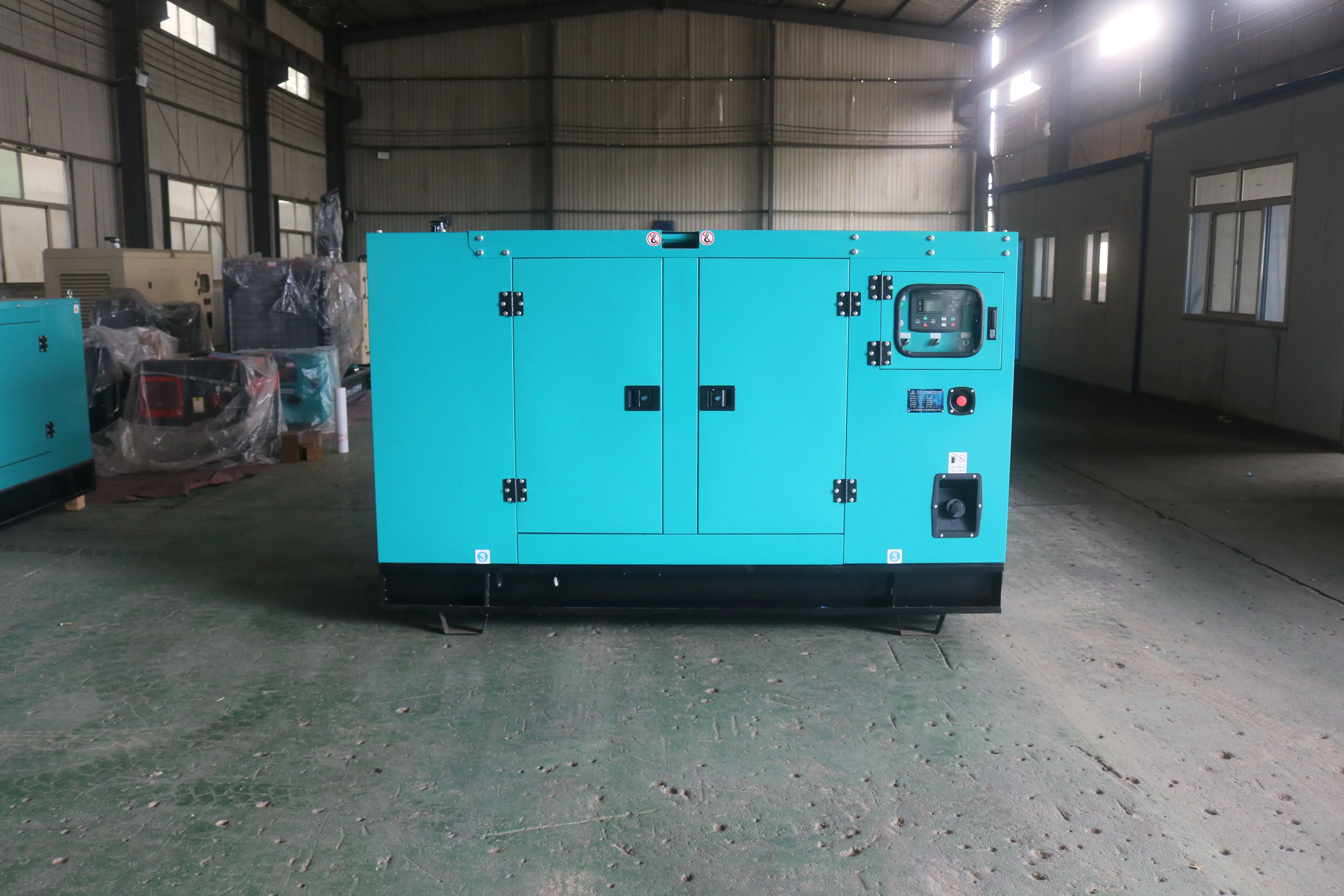 Дешевые бесшумный стиль 3 фазы 30kw 30 квт дизельный двигатель cummins Генераторная установка для цены