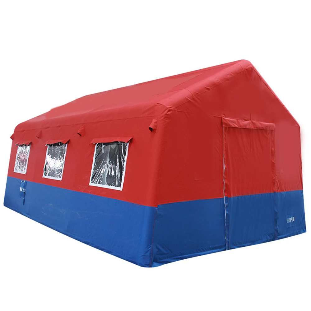 Inflatable Rescue Tents Mobile Evacuation,Modular Tube Camping TemporaryEmergency Bivvy Shelter Medical Tents/