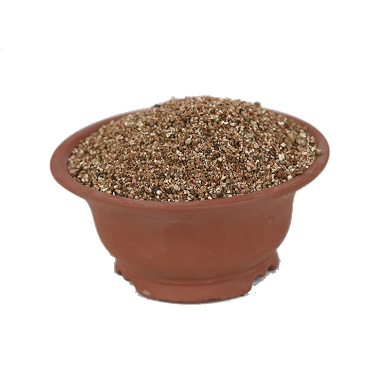 Chinese Suppliers Wholesale Cheap expanded Vermiculite For Seedling Mixing Heat preservation And Water Locking Flower Cutting