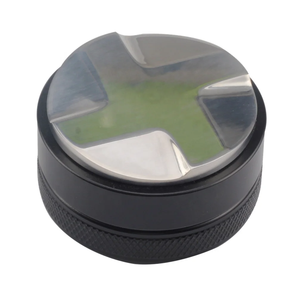 Espresso Tamper & Distributor 58mm Dual Head - Coffee Leveler for Portafilter - Professional Barista Tools