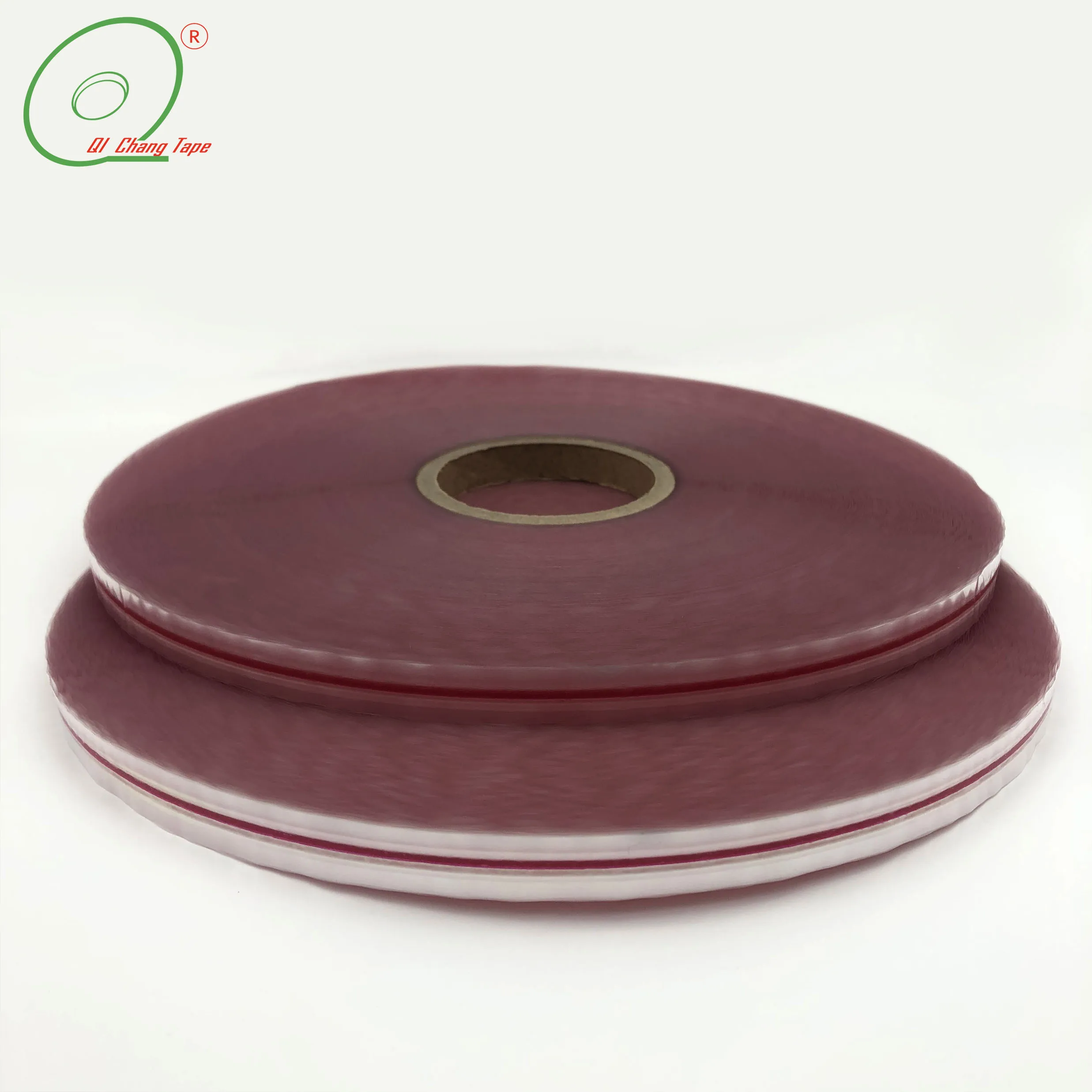 13MM Super King BOPP Film Resealable Bag Sealing Tape for ldpe polybag