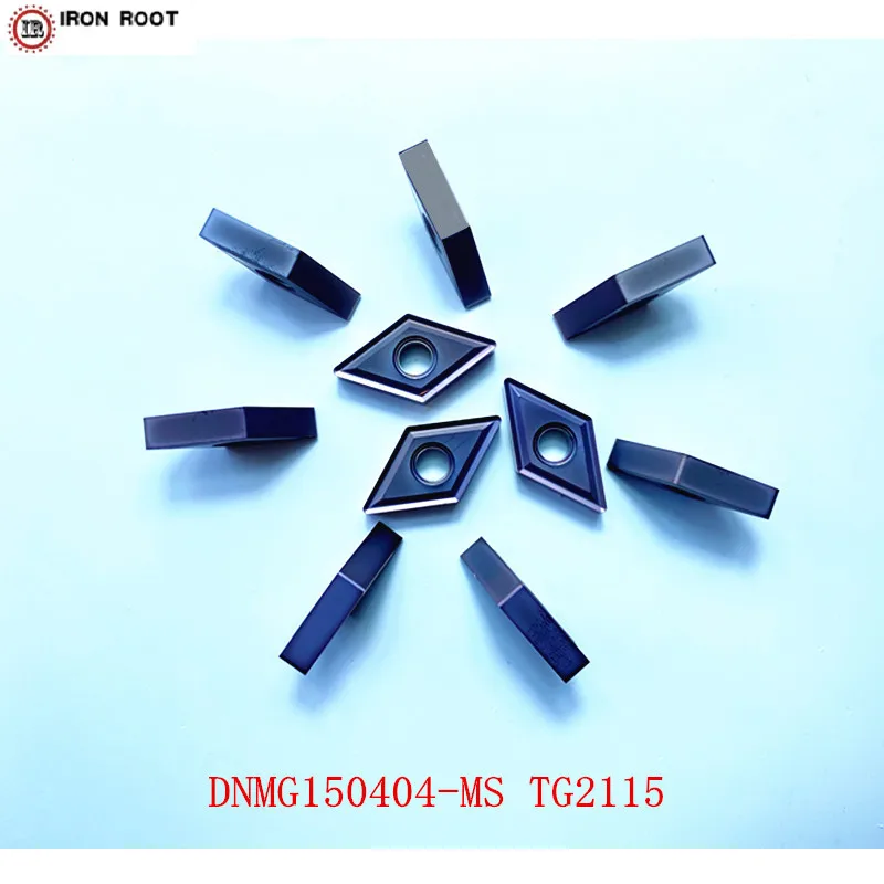 CNC Metal Lathe Tools DNMG TG2115 Indexable Turning Carbide Insert China
