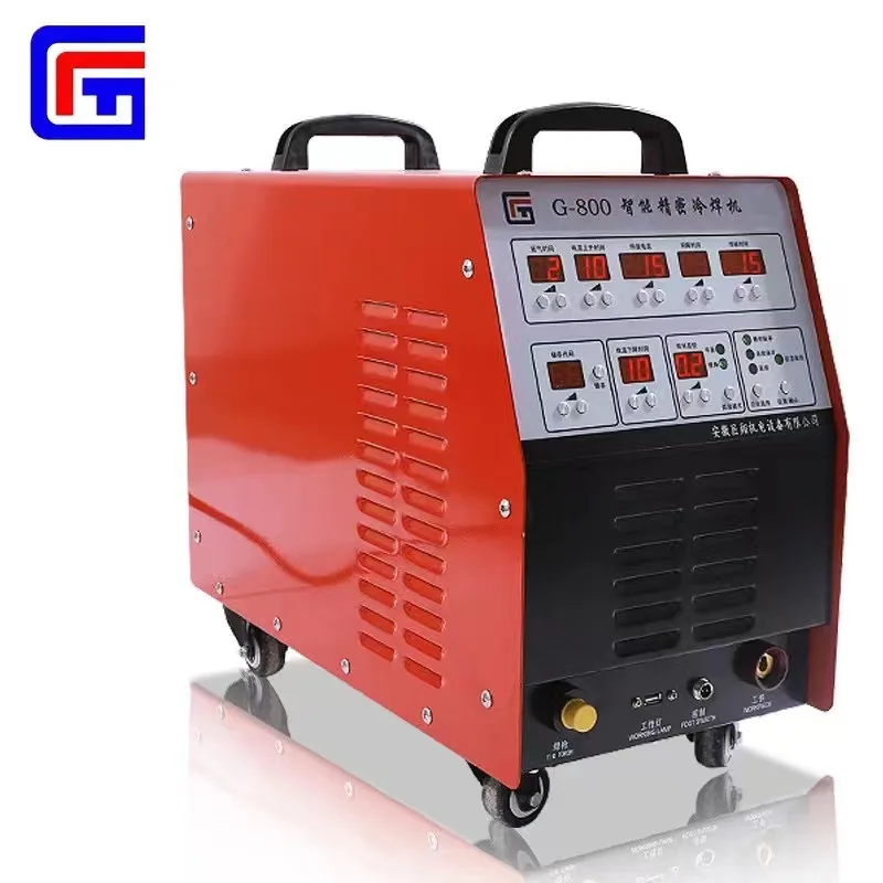 TIG intelligent precision cold welding machine for repairing roller,mould,cast iron,cast aluminum and welding metal sheets