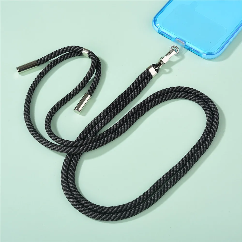 custom universal  lanyard mobile phone patch accessories Neck cross body universal strap to hang hanging rope the phone case