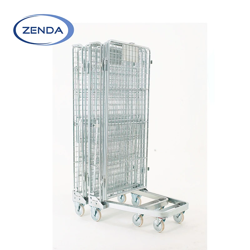 Made in China cargo roll storage container cage insulated