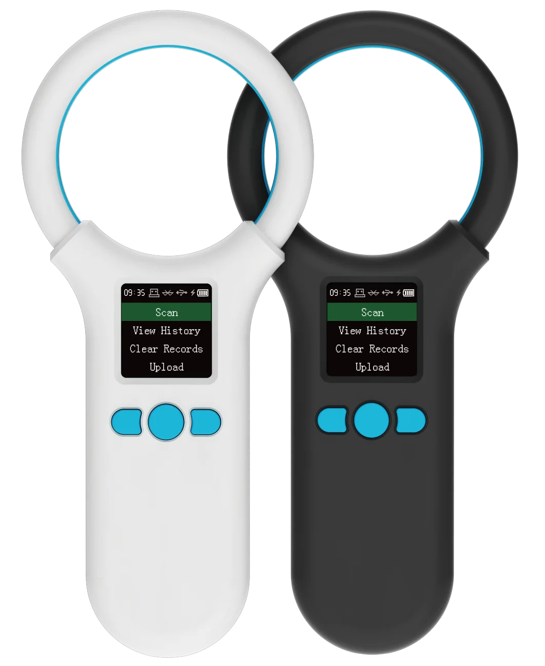 W91A  fdx-b reader 1342khz long distance animal chip RFID scanner for dog microchip