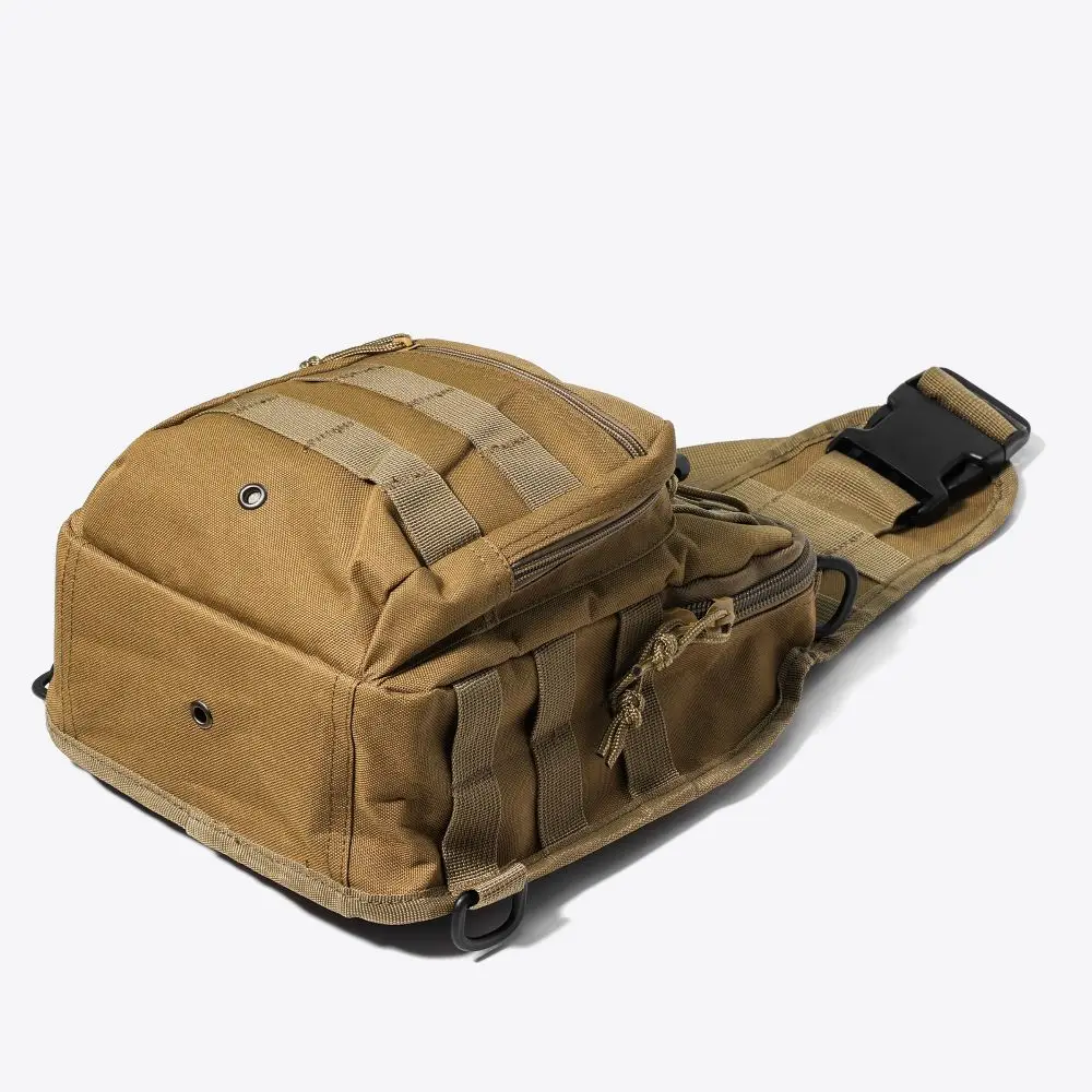 WAP-F19 Outdoor Camping Hiking Backpack Emergency Rescue Tool Kit Wilderness Survival Bag