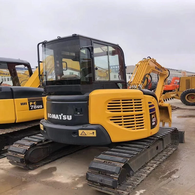 2022 японский бренд Komatsu Pc40mr /