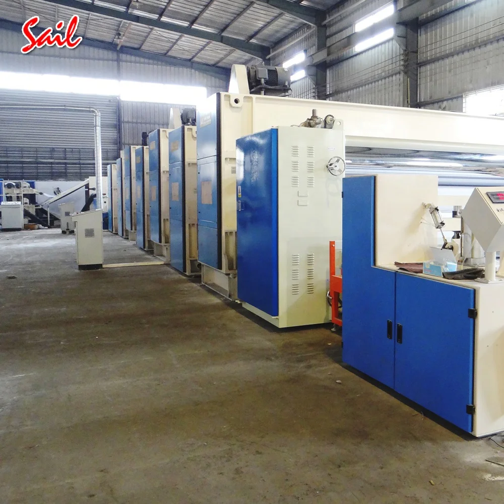Nonwoven production line needle punching production line making insole board felt machine