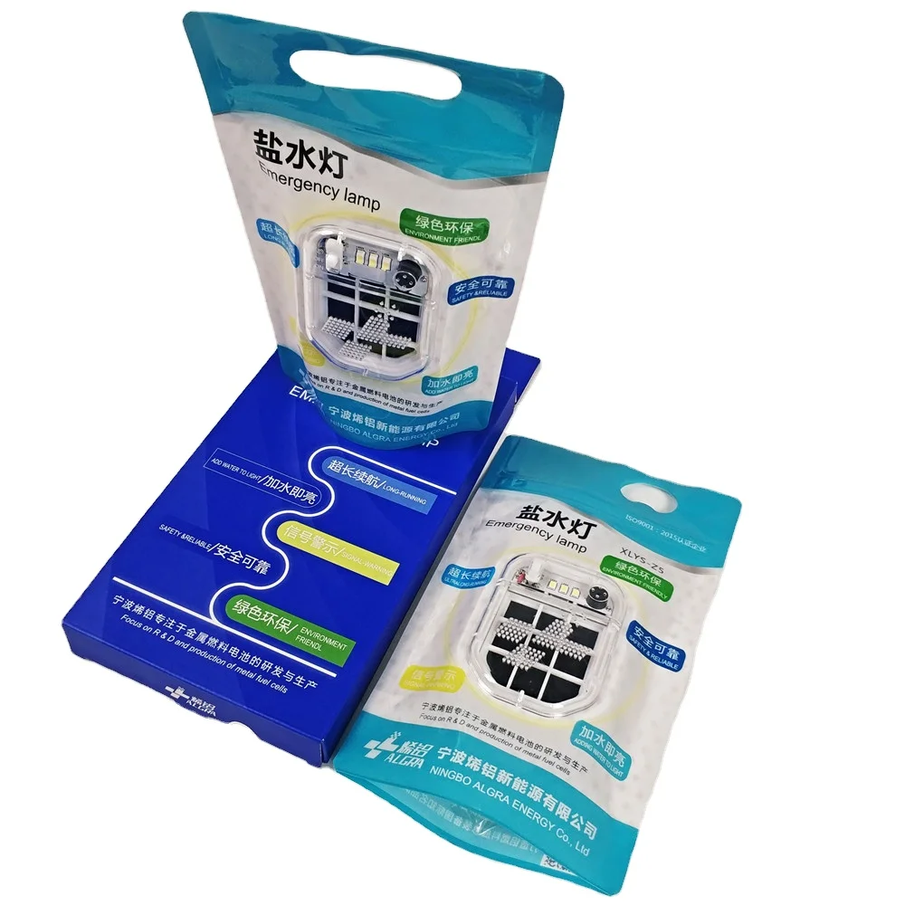 Coal Bunker Safety Emergency Hiking Lighting Box Battery Aluminum