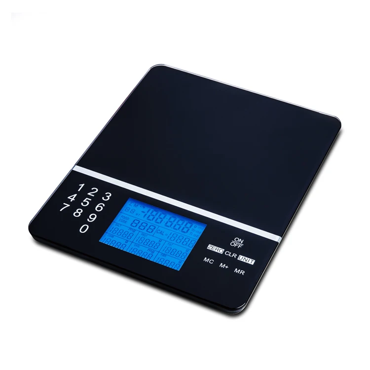 Canny New design kitchen nutrition scale with 999 food codes