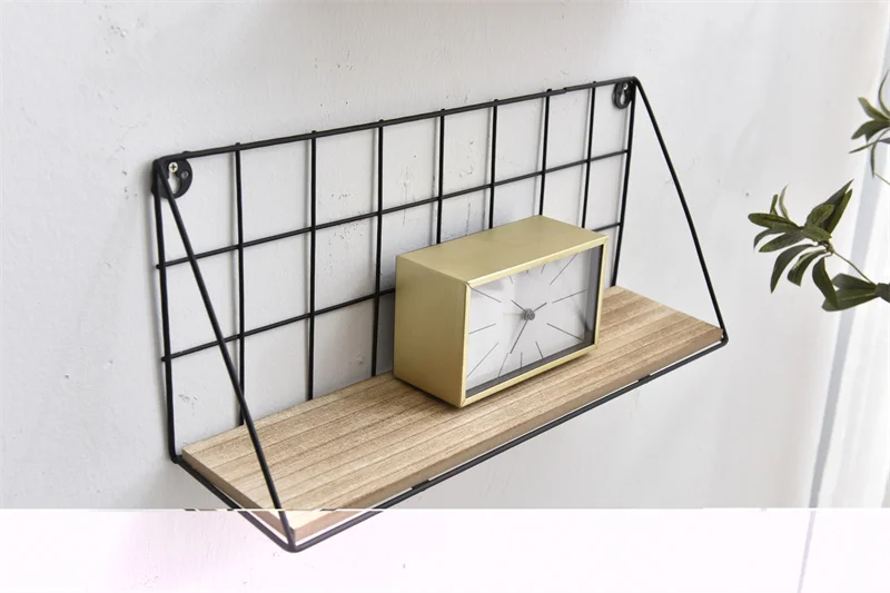 Wholesale Book Holder Wall Mounted Shelves For Potted Plants