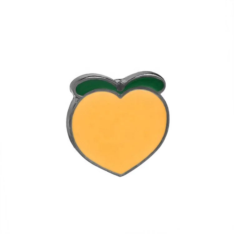 
Favorable Price Fruit Shape Metal Enamel Lapel Pin, Metal Soft Enamel Custom Lapel Pins brooch pin 