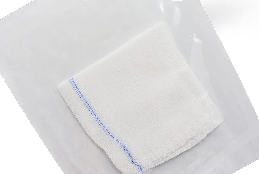 Medical Gauze Swabs 4x4 12 Ply Gauze Swab X Ray