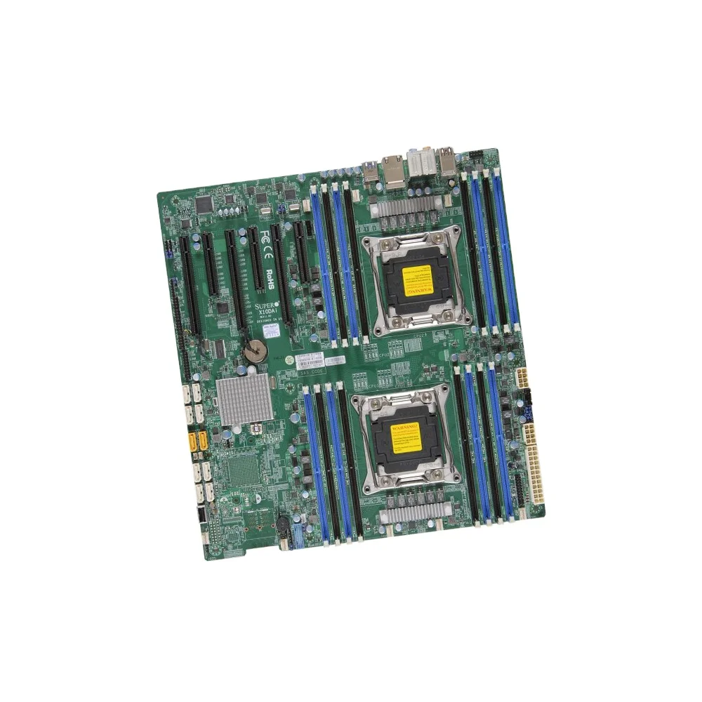 MBD-H11DSI-B E-ATX Socket P Dual AMD 7001/7002 Series Processors Motherboard